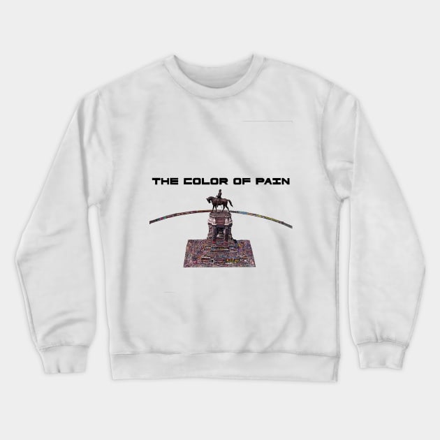 The Color of Pain Crewneck Sweatshirt by Woozy Swag